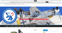 Desktop Screenshot of ambbrescia.com