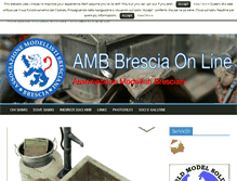 Tablet Screenshot of ambbrescia.com
